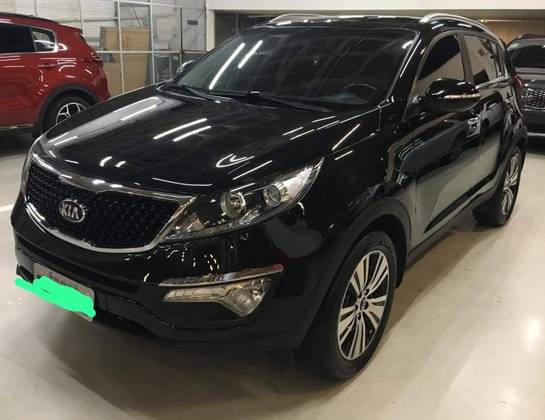KIA SPORTAGE 2.0 EX 4X2 16V FLEX 4P AUTOMÁTICO